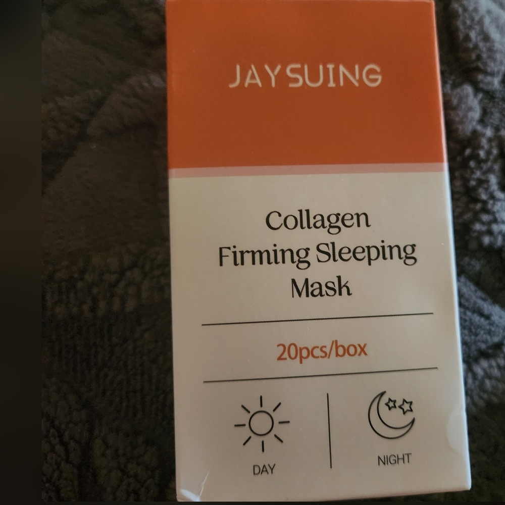 Jaysuing Collagen Firming Sleeping Mask -‎ 20ct